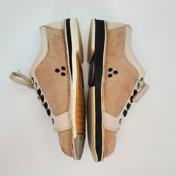 Dexter SST 5 Bowling Shoes – Size 8.5M – Two-Tone Beige/Light Tan – Right-Handed - Picture 2 of 9